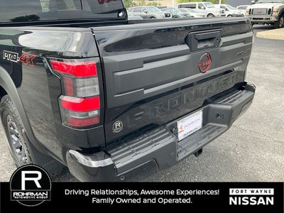 2026 Nissan Frontier PRO-4X