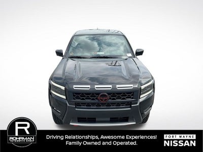 2026 Nissan Frontier PRO-4X