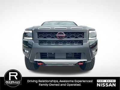 2026 Nissan Frontier PRO-4X