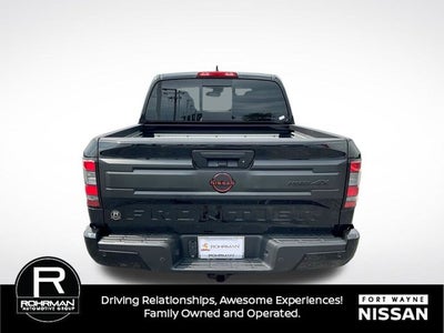 2026 Nissan Frontier PRO-4X