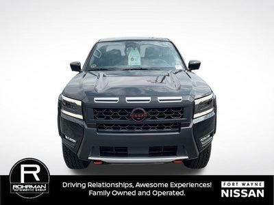 2026 Nissan Frontier PRO-4X