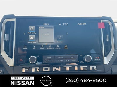 2026 Nissan Frontier SV