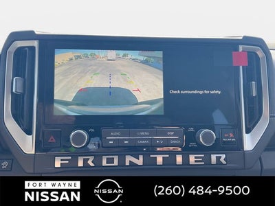 2026 Nissan Frontier SV