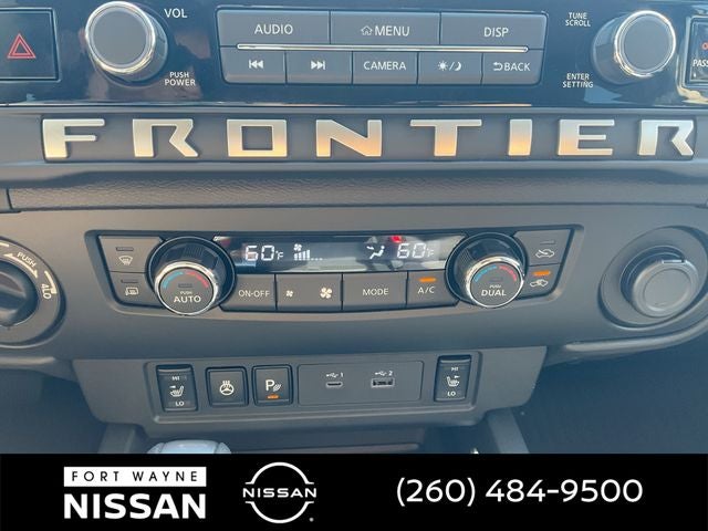 2026 Nissan Frontier SV