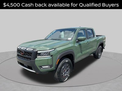 2026 Nissan Frontier PRO-4X