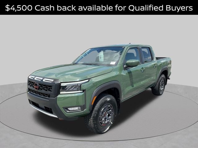 2026 Nissan Frontier PRO-4X