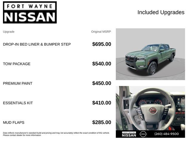 2026 Nissan Frontier PRO-4X