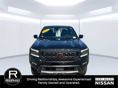 2023 Nissan Frontier PRO-4X