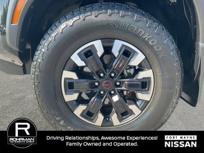 2023 Nissan Frontier PRO-4X