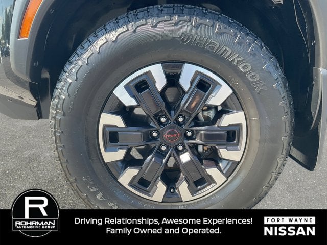 2023 Nissan Frontier PRO-4X