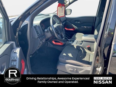 2023 Nissan Frontier PRO-4X
