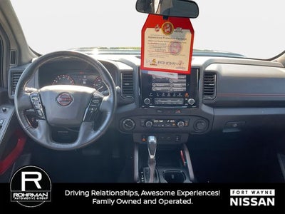 2023 Nissan Frontier PRO-4X