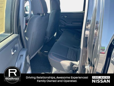 2023 Nissan Frontier PRO-4X