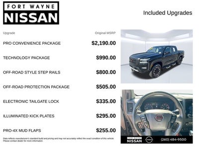 2023 Nissan Frontier PRO-4X