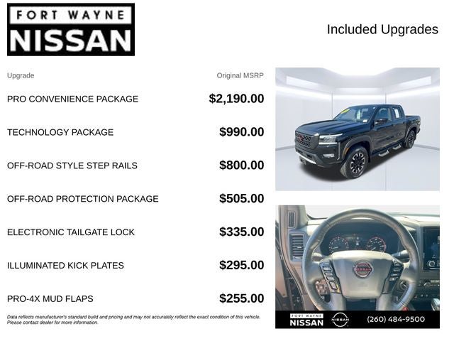 2023 Nissan Frontier PRO-4X