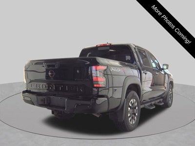 2023 Nissan Frontier PRO-4X