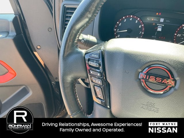 2023 Nissan Frontier PRO-4X