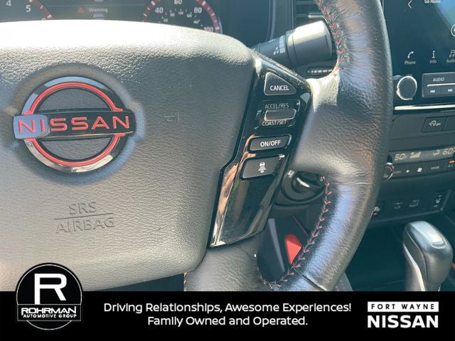 2023 Nissan Frontier PRO-4X