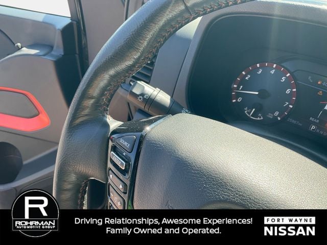 2023 Nissan Frontier PRO-4X
