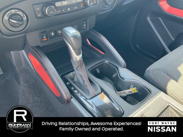 2023 Nissan Frontier PRO-4X