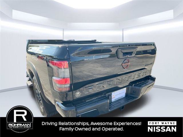 2023 Nissan Frontier PRO-4X