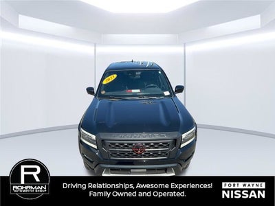 2023 Nissan Frontier PRO-4X