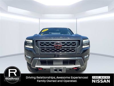 2023 Nissan Frontier PRO-4X