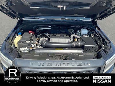 2023 Nissan Frontier PRO-4X