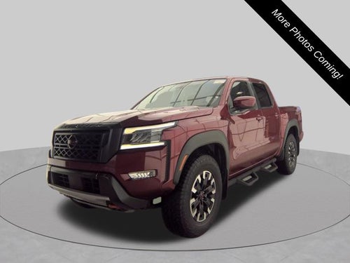 2024 Nissan Frontier PRO-4X