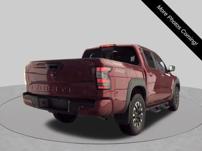 2024 Nissan Frontier PRO-4X