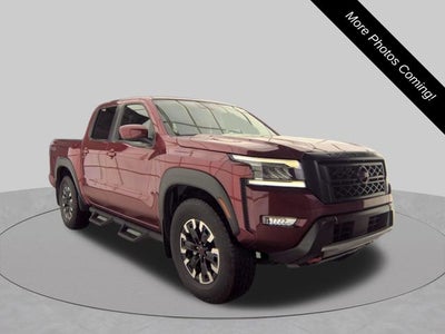2024 Nissan Frontier PRO-4X