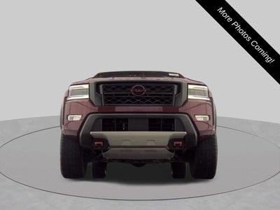2024 Nissan Frontier PRO-4X