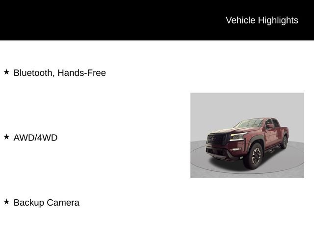 2024 Nissan Frontier PRO-4X
