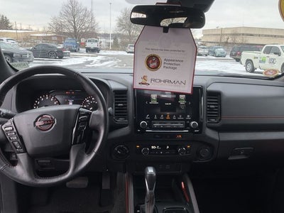 2024 Nissan Frontier PRO-4X