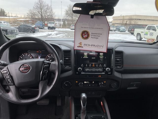 2024 Nissan Frontier PRO-4X