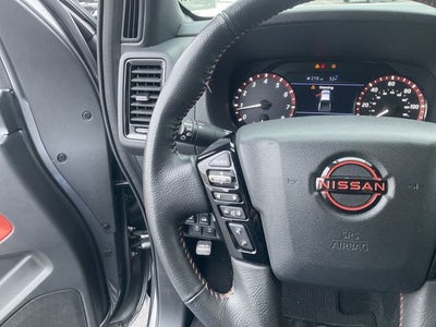 2024 Nissan Frontier PRO-4X