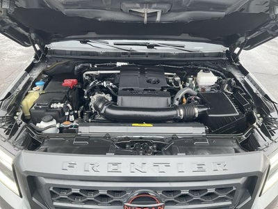 2024 Nissan Frontier PRO-4X