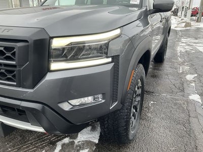 2024 Nissan Frontier PRO-4X