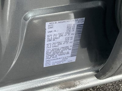 2024 Nissan Frontier PRO-4X