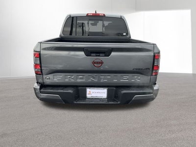 2024 Nissan Frontier PRO-4X