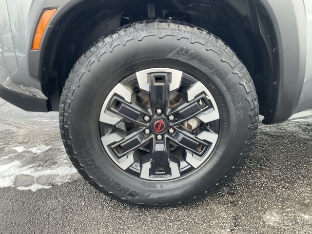 2024 Nissan Frontier PRO-4X