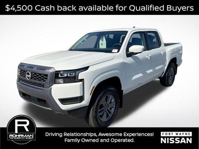 2026 Nissan Frontier SV