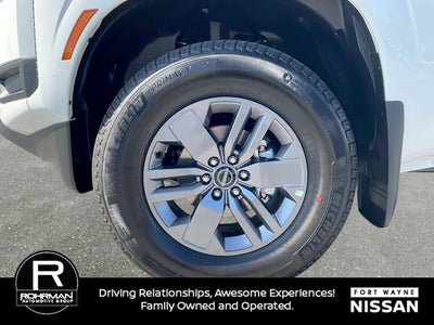 2026 Nissan Frontier SV