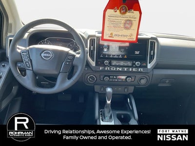 2026 Nissan Frontier SV