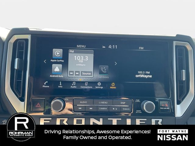 2026 Nissan Frontier SV
