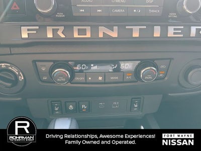 2026 Nissan Frontier SV