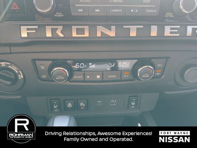 2026 Nissan Frontier SV