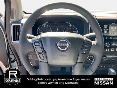 2026 Nissan Frontier SV