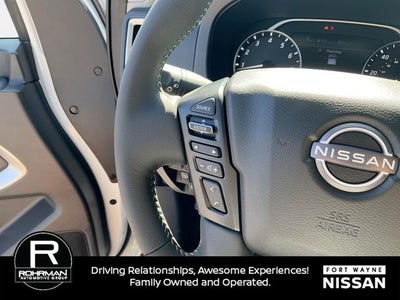 2026 Nissan Frontier SV