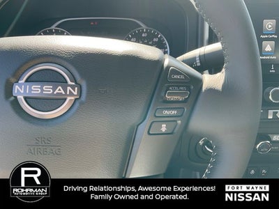 2026 Nissan Frontier SV